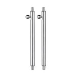 1 Pair 24mm Quick Release Spring Bar Stainless Steel Watch Pin for Watch Strap Band