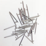 1 Pair 24mm Quick Release Spring Bar Stainless Steel Watch Pin for Watch Strap Band