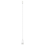 For Xiaomi Smart Band 9 Pro / 9 NFC / 9 / 8 / Redmi Band 2 / Redmi Watch 4 Charging Cable 1m Smart Watch Charging Cord