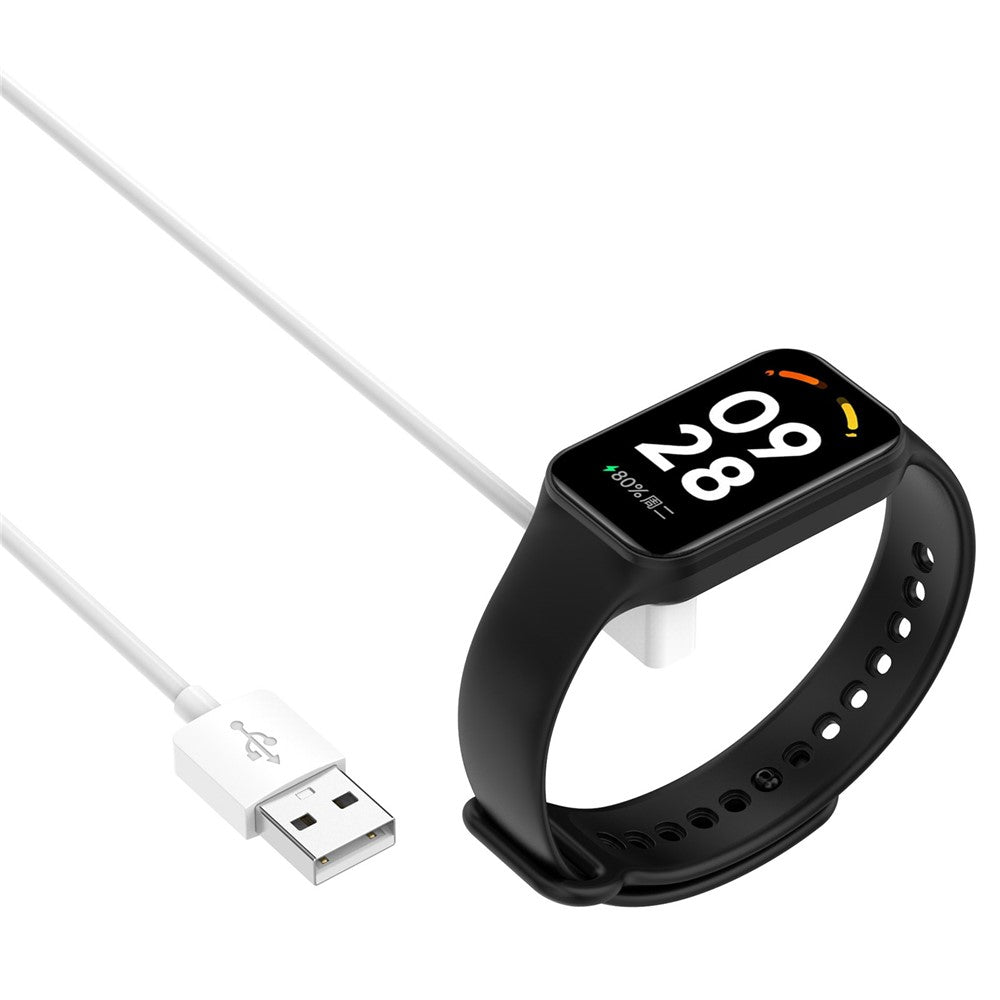For Xiaomi Smart Band 9 Pro / 9 NFC / 9 / 8 / Redmi Band 2 / Redmi Watch 4 Charging Cable 1m Smart Watch Charging Cord