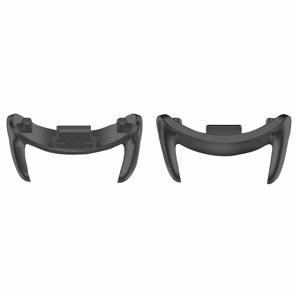 1 par remtilslutninger i rustfrit stål til Xiaomi Smart Band 9 NFC / 9 / 8 / 8 NFC, 12 mm urremadapter