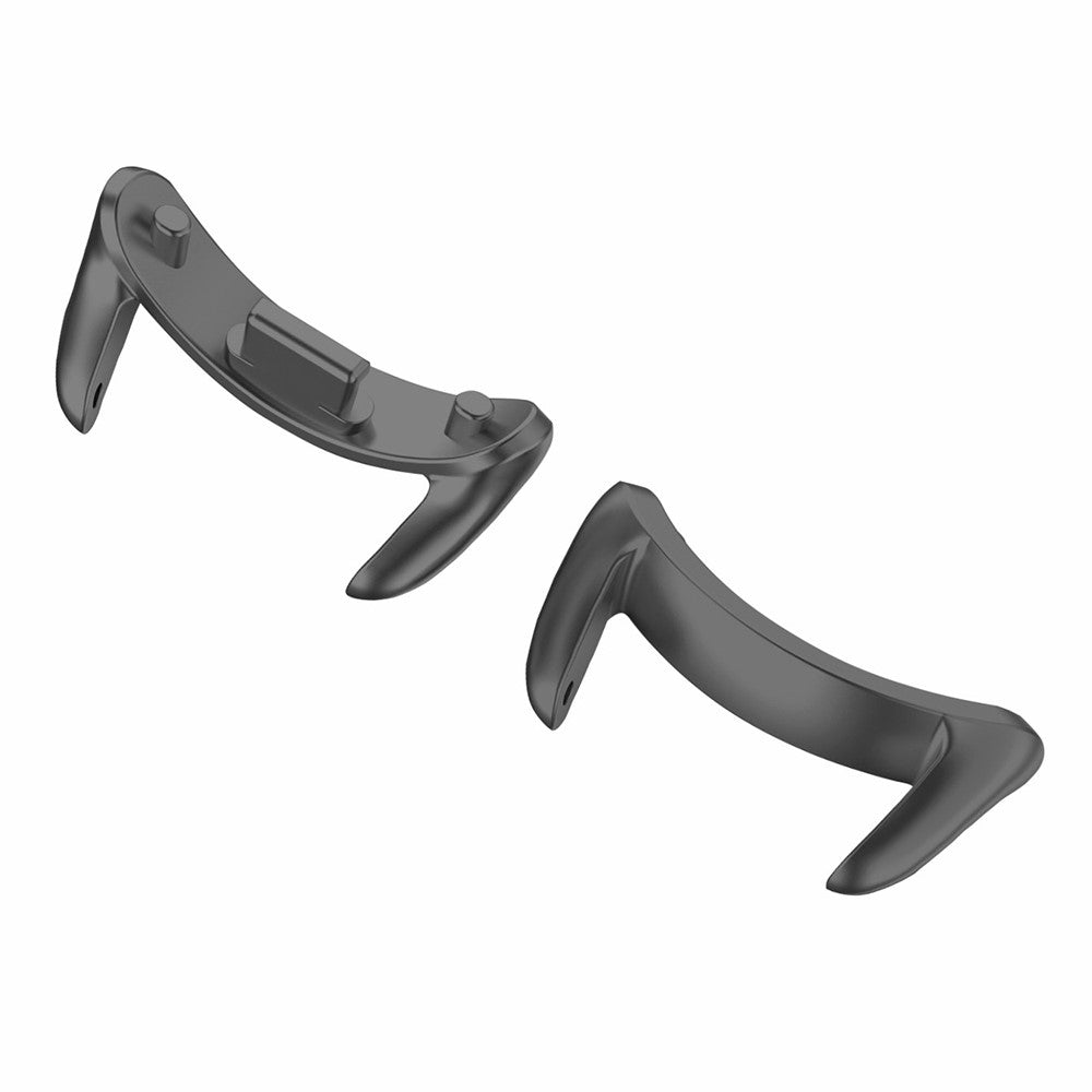 1 par remtilslutninger i rustfrit stål til Xiaomi Smart Band 9 NFC / 9 / 8 / 8 NFC, 12 mm urremadapter