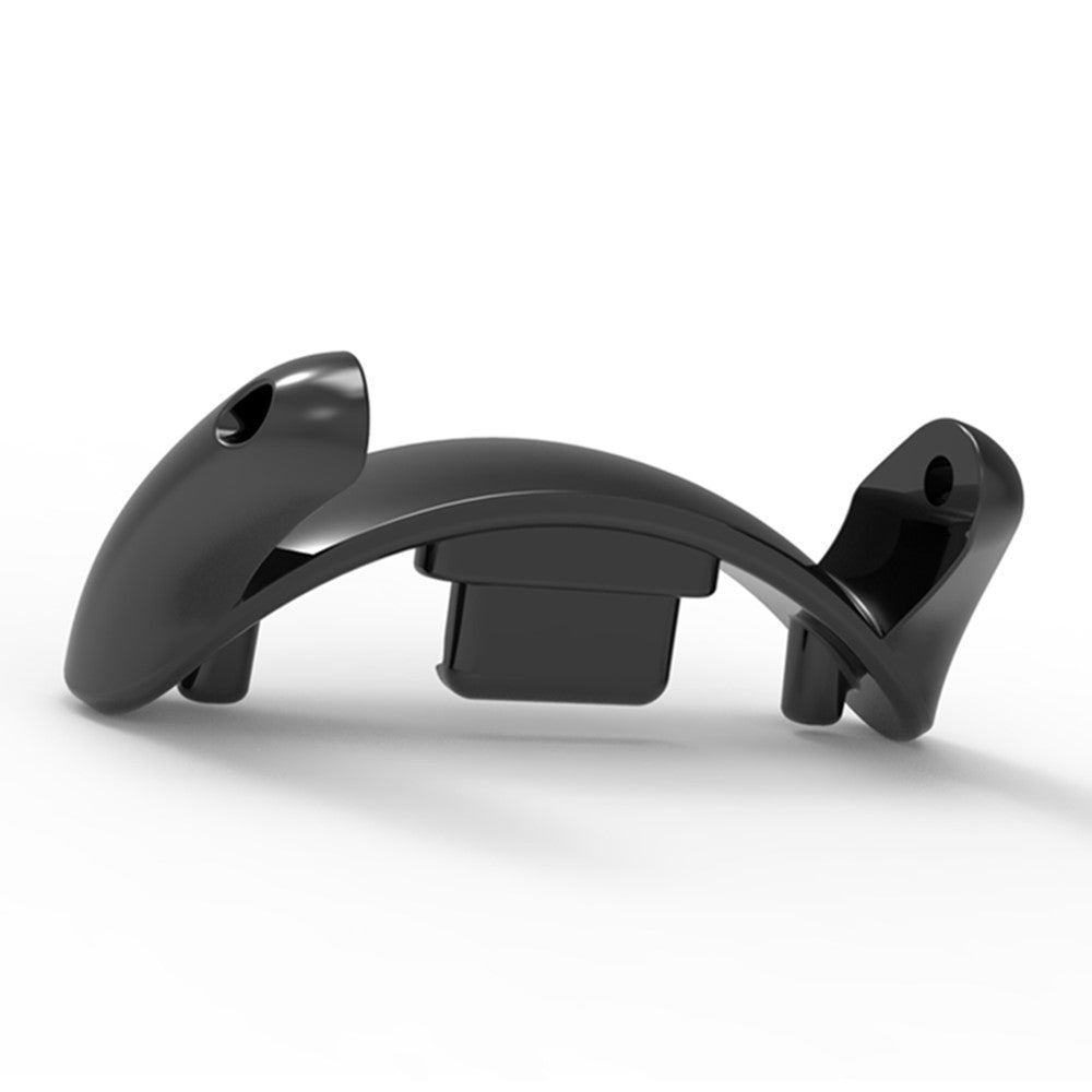 1 par remtilslutninger i rustfrit stål til Xiaomi Smart Band 9 NFC / 9 / 8 / 8 NFC, 12 mm urremadapter