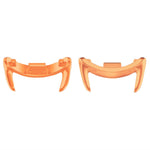 1 par remtilslutninger i rustfrit stål til Xiaomi Smart Band 9 NFC / 9 / 8 / 8 NFC, 12 mm urremadapter