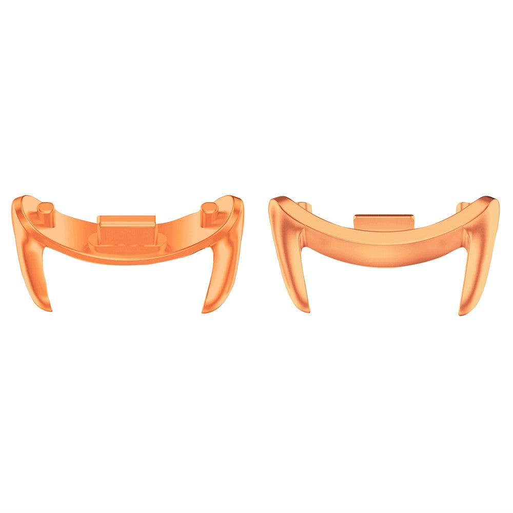 1 par remtilslutninger i rustfrit stål til Xiaomi Smart Band 9 NFC / 9 / 8 / 8 NFC, 12 mm urremadapter