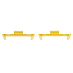 1 Pair 20mm Watch Strap Connector for Xiaomi Smart Band 9 Pro / 8 Pro / Redmi Watch 4 Watchband Metal Adapter