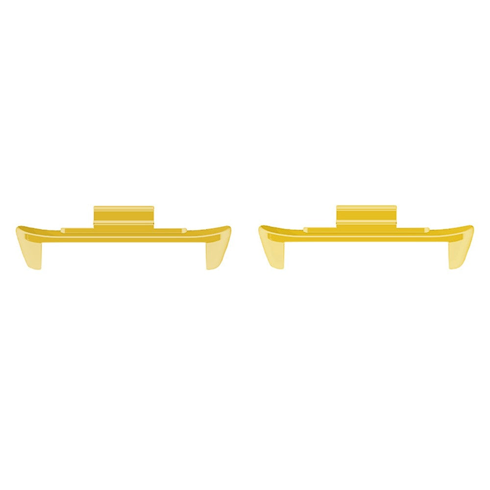 1 Pair 20mm Watch Strap Connector for Xiaomi Smart Band 9 Pro / 8 Pro / Redmi Watch 4 Watchband Metal Adapter