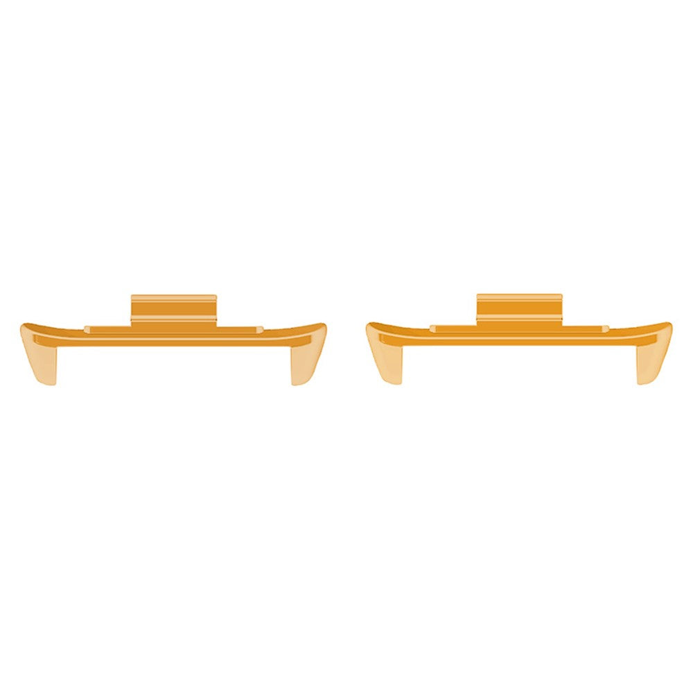 1 Pair 20mm Watch Strap Connector for Xiaomi Smart Band 9 Pro / 8 Pro / Redmi Watch 4 Watchband Metal Adapter