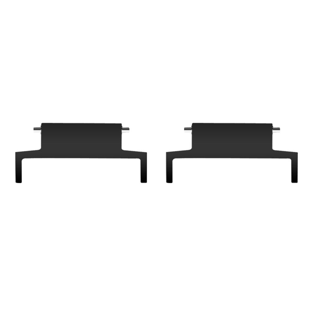 1 par til Huami Amazfit 3 Verge / Verge Lite ABS-forbinder 14 mm til 20 mm fjederstiftforbinder urremadapter