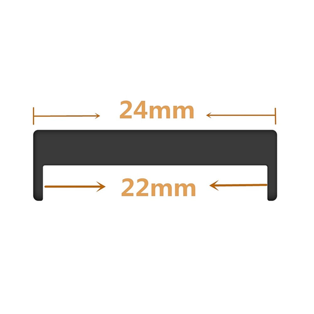 1 Sæt Til Suunto 7 / 9 / D5i Urrem Forbinder Sæt 24mm til 22mm Fjederstænger Forbinder Urrem Adapter