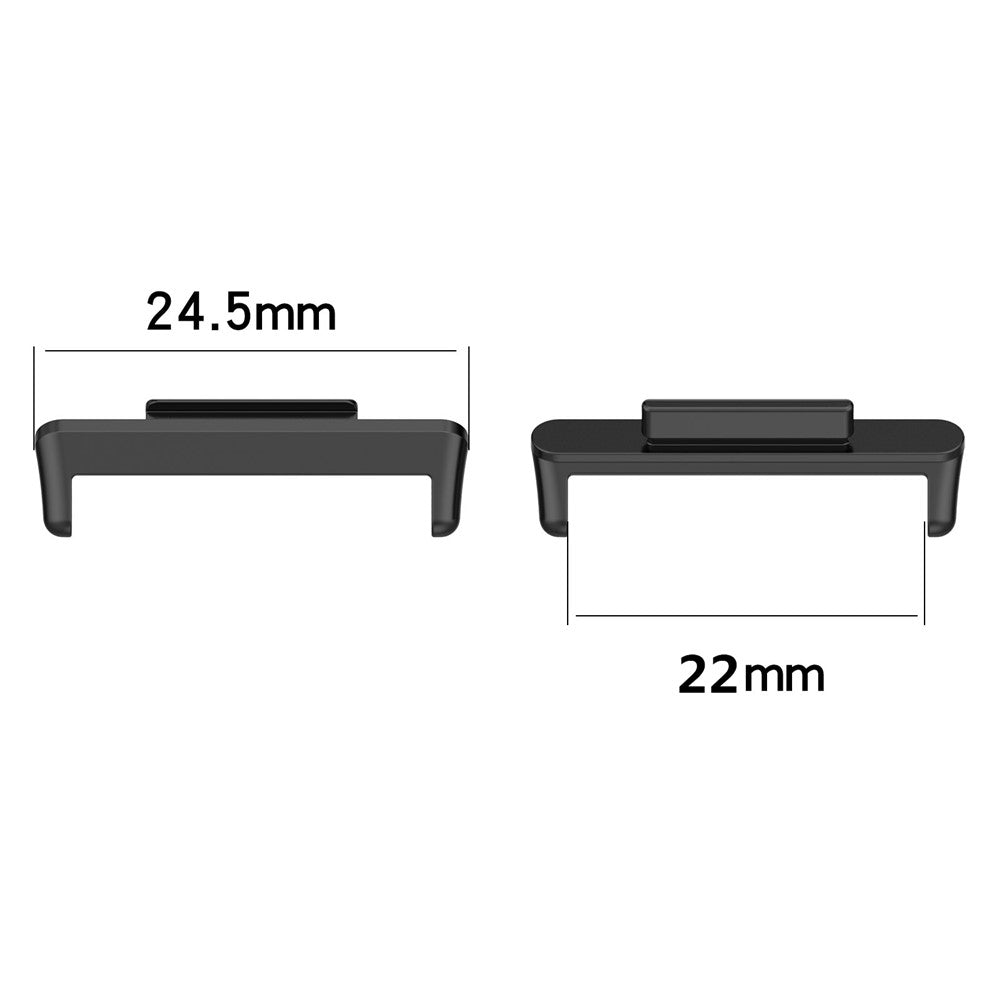 1 Pair For Huawei Watch Fit 2 Band Connector 22mm Alloy Adapter Replacement