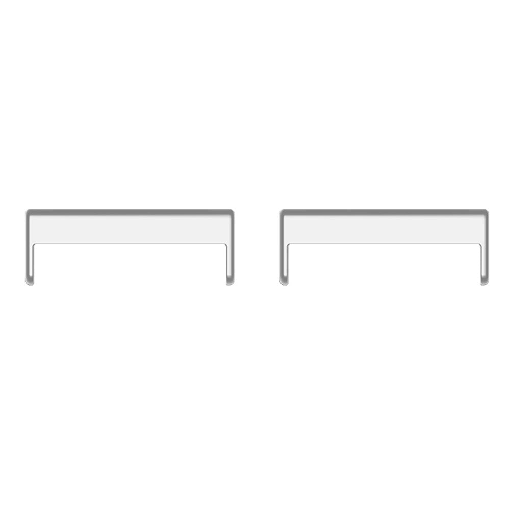 1 Pair Metal Connector Set Universal 22mm to 20mm Spring Bars Connector Watchband Adapter