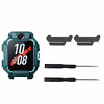1 par til Imoo Watch Phone Z / Q / D Series urrem linker zinklegeringsstik