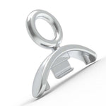 For Xiaomi Smart Band 8 / Band 8 NFC Zinc Alloy Adapter Watch Strap Connector (Necklace Style)