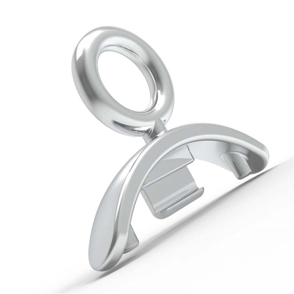 For Xiaomi Smart Band 8 / Band 8 NFC Zinc Alloy Adapter Watch Strap Connector (Necklace Style)