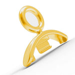 For Xiaomi Smart Band 8 / Band 8 NFC Zinc Alloy Adapter Watch Strap Connector (Necklace Style)