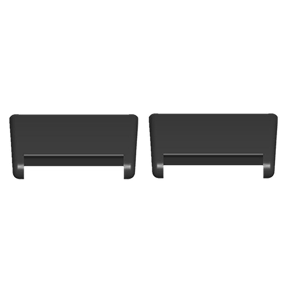 1 Pair for Xiaomi Redmi Watch 2 / Watch 2 Lite Connection Adapter 18mm Alloy Watch Strap Connector