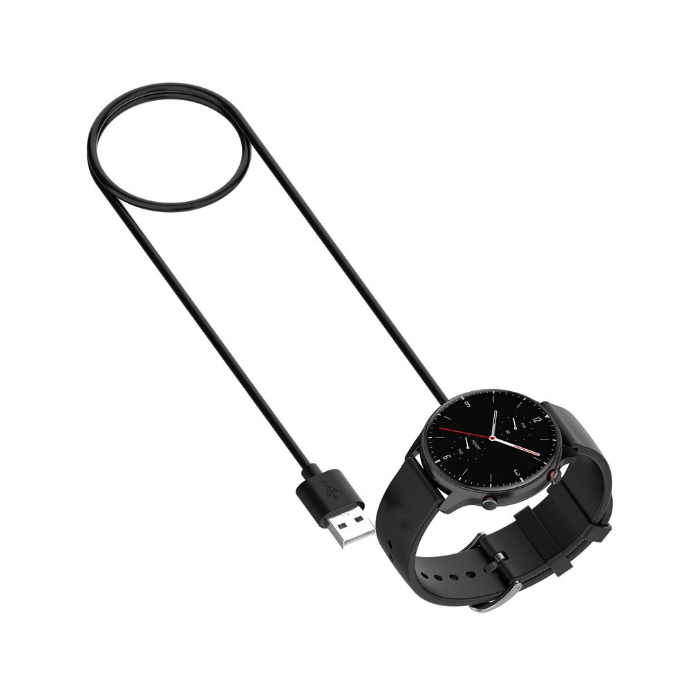 Charger For Huami Amazfit Active Edge (A2212) / Bip 5 Unity Magnetic Watch Charger Smartwatch Charging Cable