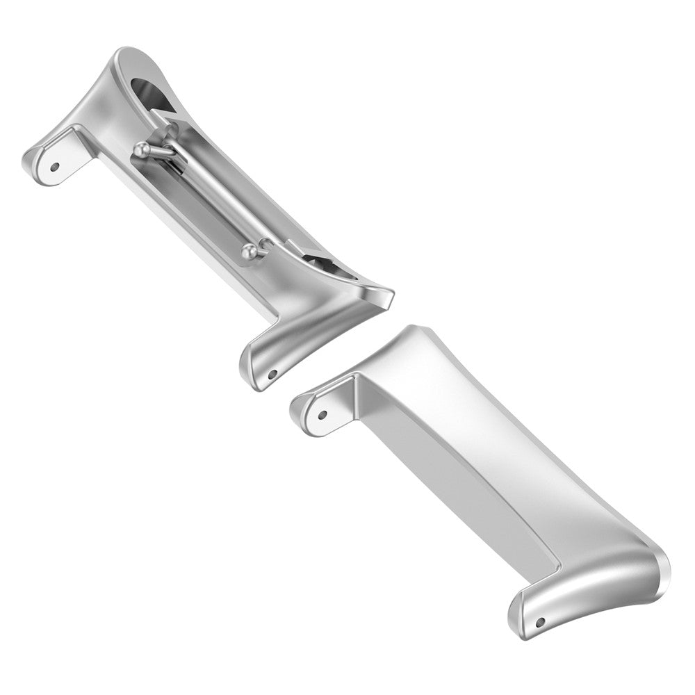 1 Pair for Honor Watch 4 (TMA-L19) Stainless Steel 20mm Connector Watch Strap Adapter
