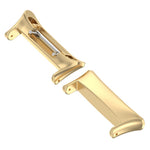 1 par til Honor Watch 4 (TMA-L19) 20mm urrem-adapter i rustfrit stål