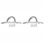 1 Pair For Xiaomi Redmi Watch 4 Metal Connector Watch Adapter for Neck Strap Lanyard