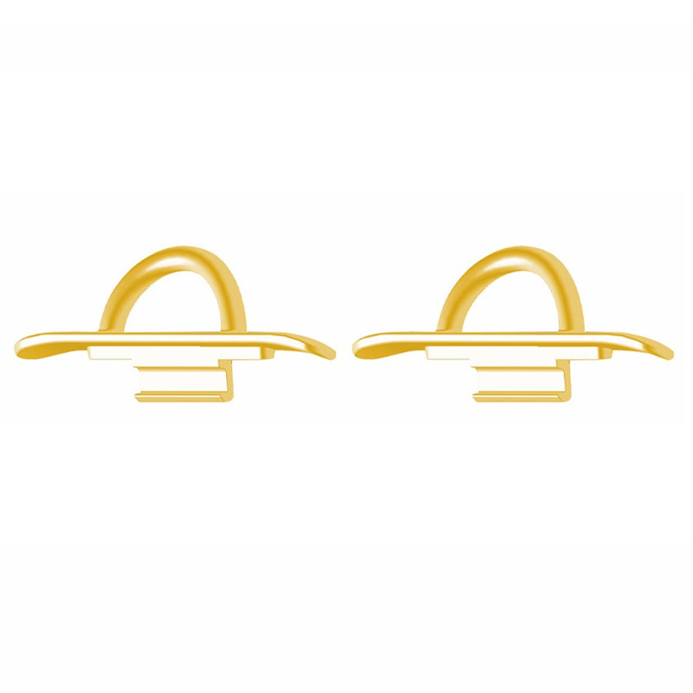 1 Pair For Xiaomi Redmi Watch 4 Metal Connector Watch Adapter for Neck Strap Lanyard