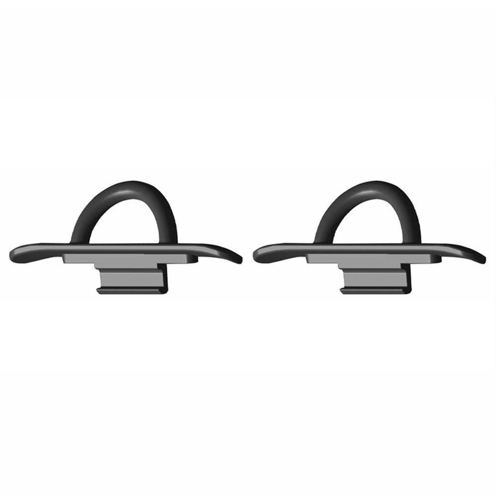 1 Pair For Xiaomi Redmi Watch 4 Metal Connector Watch Adapter for Neck Strap Lanyard