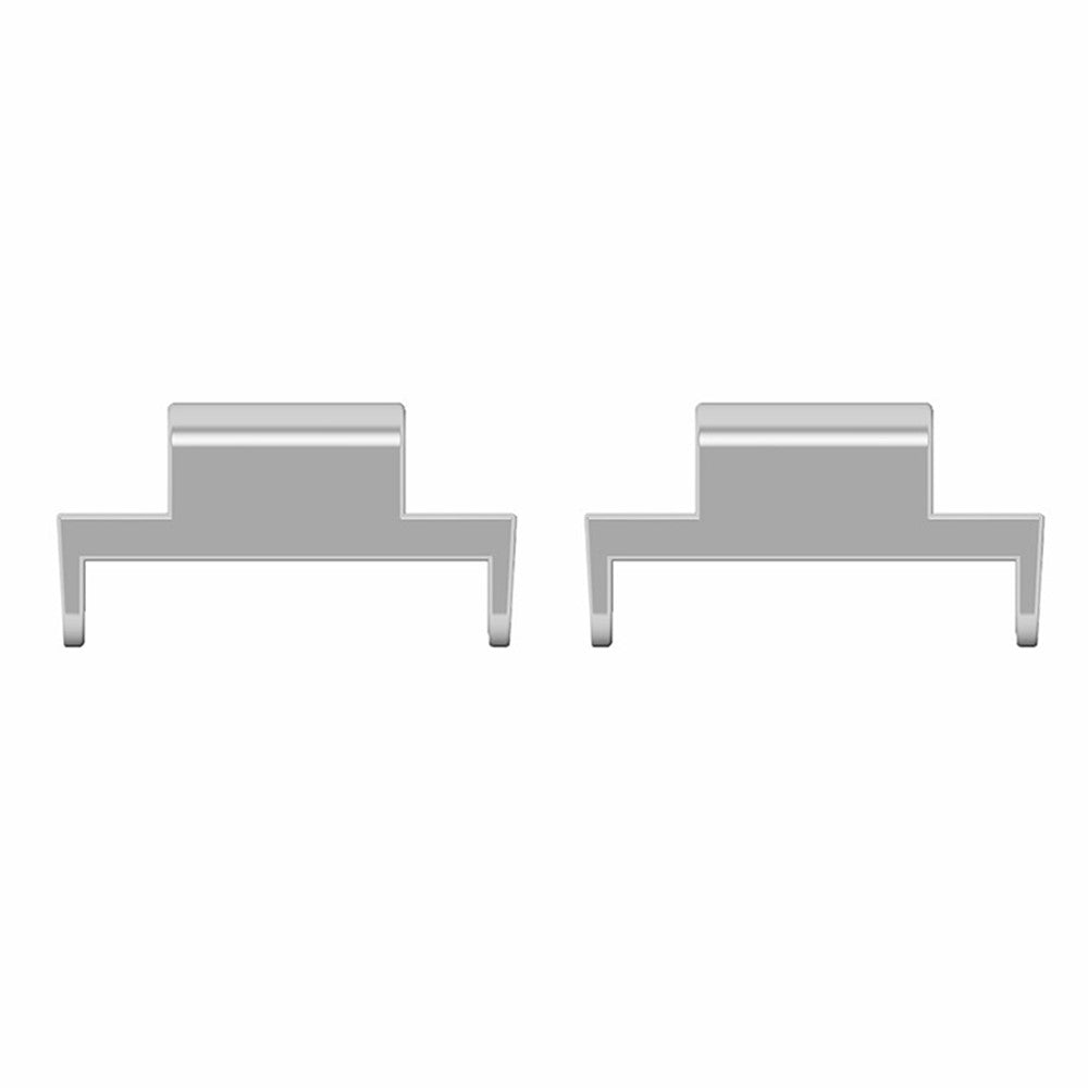 1 Pair Watch Band Adapter for Tissot PRX Seires T137.407 / 410 12mm to 20mm Connector Replacement Kit