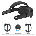 Adjustable Replacement Head Strap for Meta Quest 3 Head-Mounted Smart VR Headset Accessories