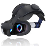 Adjustable Replacement Head Strap for Meta Quest 3 Head-Mounted Smart VR Headset Accessories
