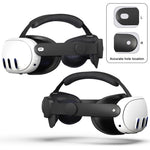 Adjustable Replacement Head Strap for Meta Quest 3 Head-Mounted Smart VR Headset Accessories