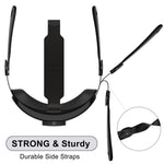 Adjustable Replacement Head Strap for Meta Quest 3 Head-Mounted Smart VR Headset Accessories