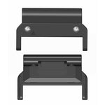 1 par til Garmin Watch 22mm urrem stik nem installation PC-adapter