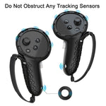 1 par til Meta Quest 3 / 3S håndtag controller cover VR håndgreb etui let at udskifte batteri