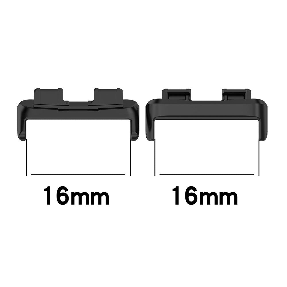 1 Pair For Huawei Band 9 / Band 9 NFC Watch Strap Connector 16mm Stainless Steel Connector