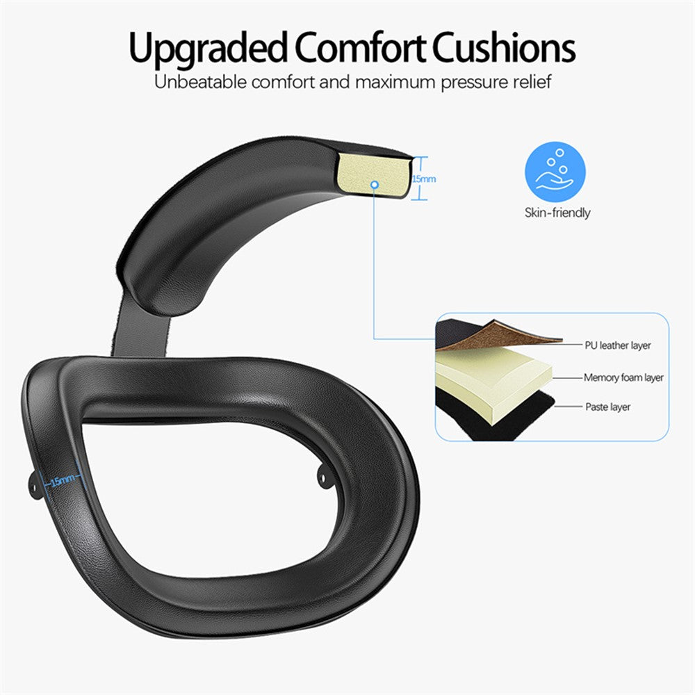 For Meta Quest 3 Replacement Headband with Adjustable Knob VR Headset Accessories