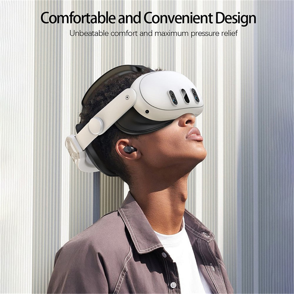 For Meta Quest 3 Replacement Headband with Adjustable Knob VR Headset Accessories