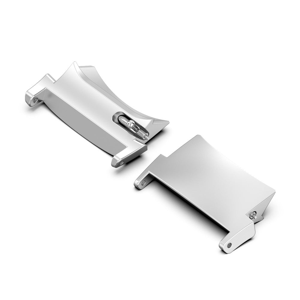 1 par til Oppo Watch X / OnePlus Watch 2 håndledsrem stålforbinder 22 mm urrem adapter