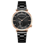 MINI FOCUS 0333L Modern Vattentät Damklocka Lyxig Strassdekoration Armband