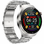 TK26 1,43-tommer AMOLED-skærm Puls Søvnmonitor Bluetooth-kompatibelt Opkald Smartwatch, Stålrem