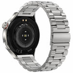 TK26 1,43-tommer AMOLED-skærm Puls Søvnmonitor Bluetooth-kompatibelt Opkald Smartwatch, Stålrem
