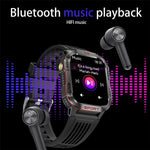 HT29 Banknote Detection Flashlight Compass Altitude Test Smart Watch Health Monitoring Waterproof Sports Watch
