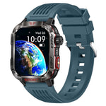 HT29 Banknote Detection Flashlight Compass Altitude Test Smart Watch Health Monitoring Waterproof Sports Watch