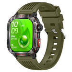 HT29 Banknote Detection Flashlight Compass Altitude Test Smart Watch Health Monitoring Waterproof Sports Watch