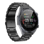 TK29 Stålarmband AMOLED-skärm Smartklocka Sömnhälsoövervakning Sportklocka