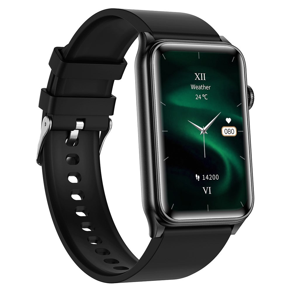 G50 smart aktivitetsarmband på 1,57 tum, Bluetooth-kompatibel, med samtals- och pulsmätare