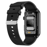 G50 smart aktivitetsarmband på 1,57 tum, Bluetooth-kompatibel, med samtals- och pulsmätare