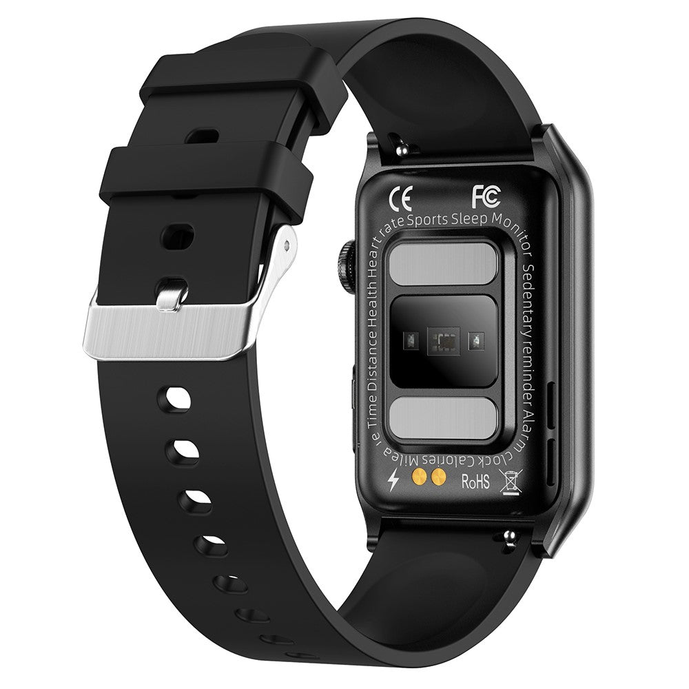G50 smart aktivitetsarmband på 1,57 tum, Bluetooth-kompatibel, med samtals- och pulsmätare