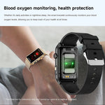 G50 smart aktivitetsarmband på 1,57 tum, Bluetooth-kompatibel, med samtals- och pulsmätare