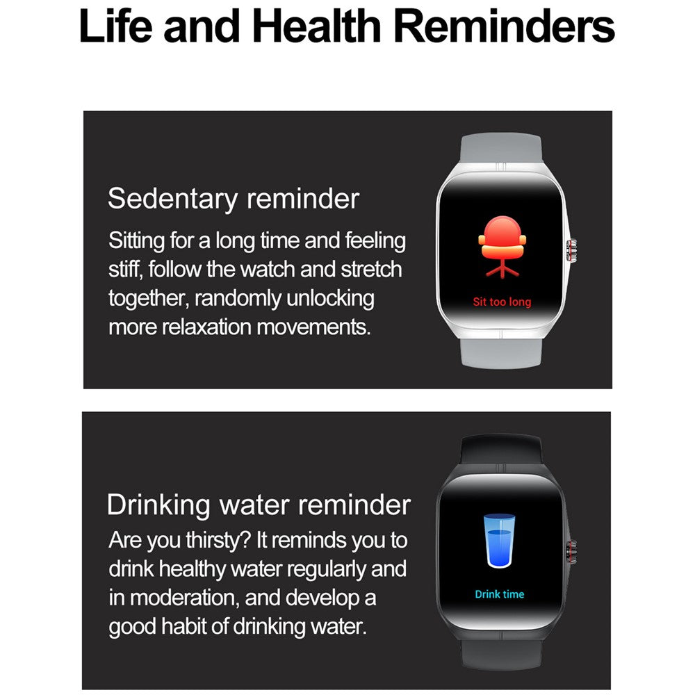 HK80 Smartklocka AMOLED Böjd Skärm Bluetooth-kompatibel Samtalshälsomonitor NFC Vattentät Fitnesstracker Klocka
